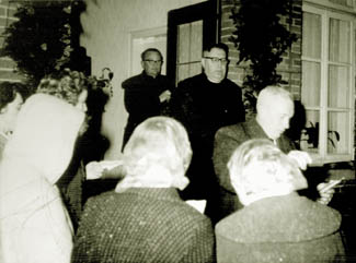 Chorleiter Hermann Schütte, 1937